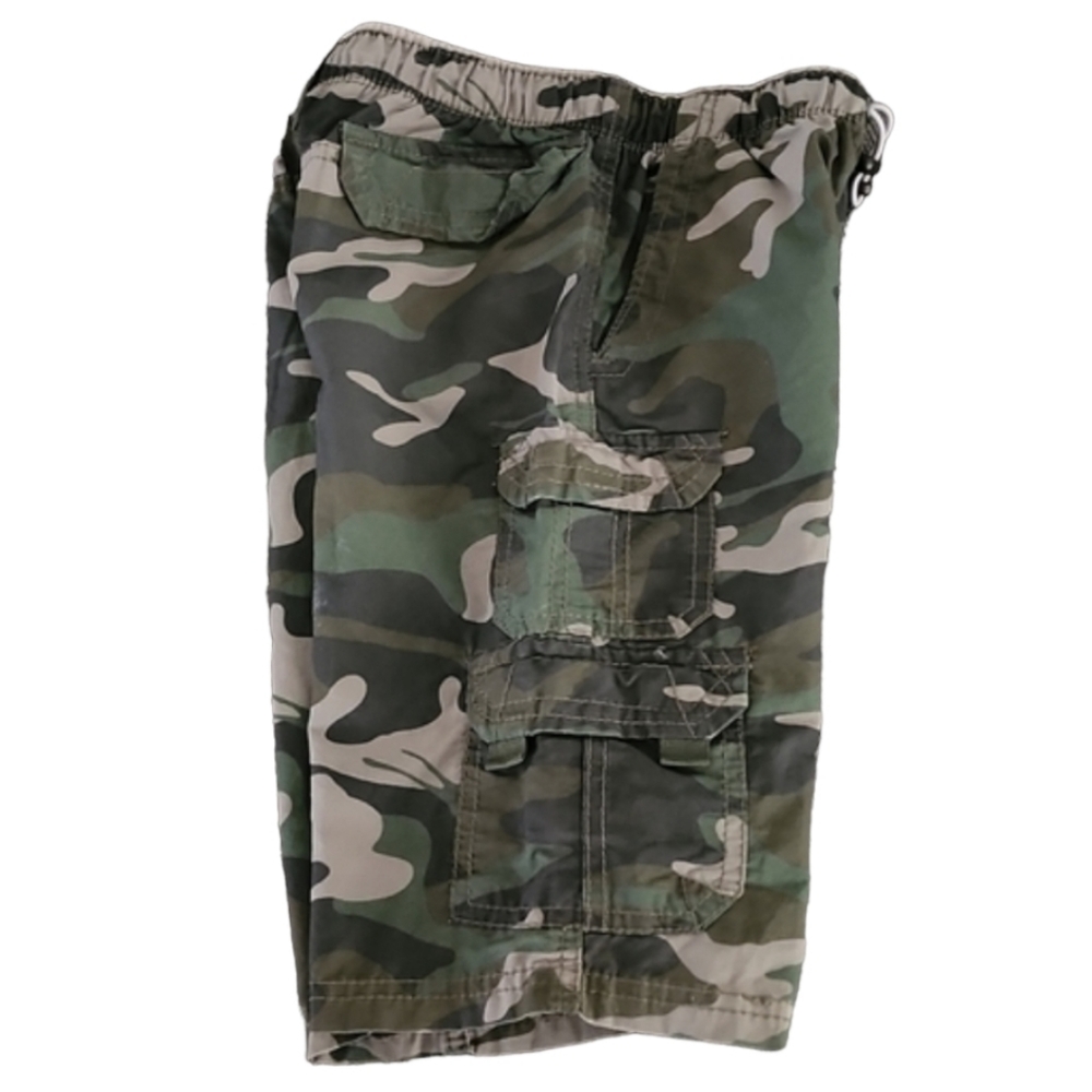 UNIONBAY Camo Cargo Shorts Boys 6 Toggle Waist Camoflauge - Picture 5 of 10